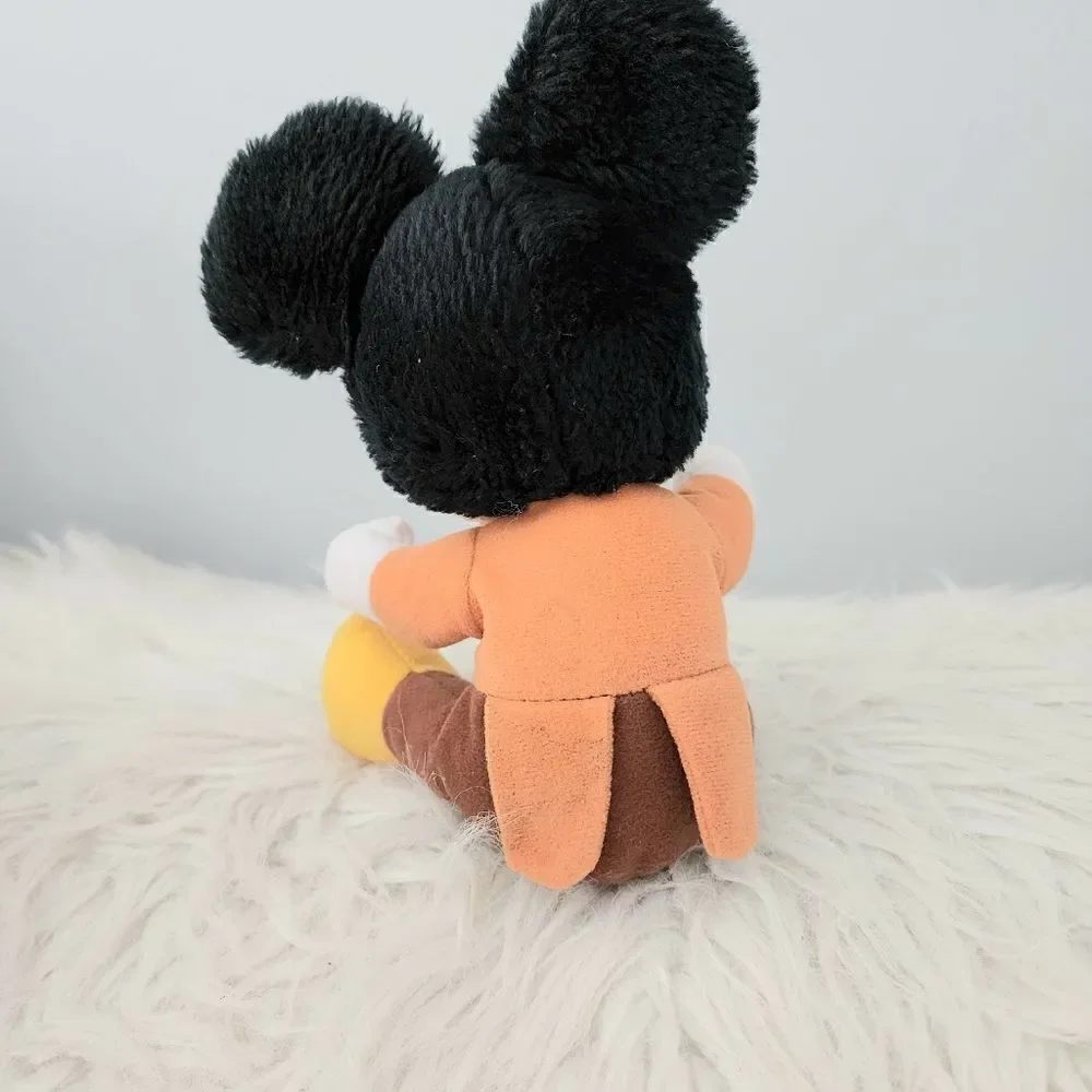 Vintage 1984 Mickey’s Christmas Carol Walt Disney Productions Mickey Mouse Plush